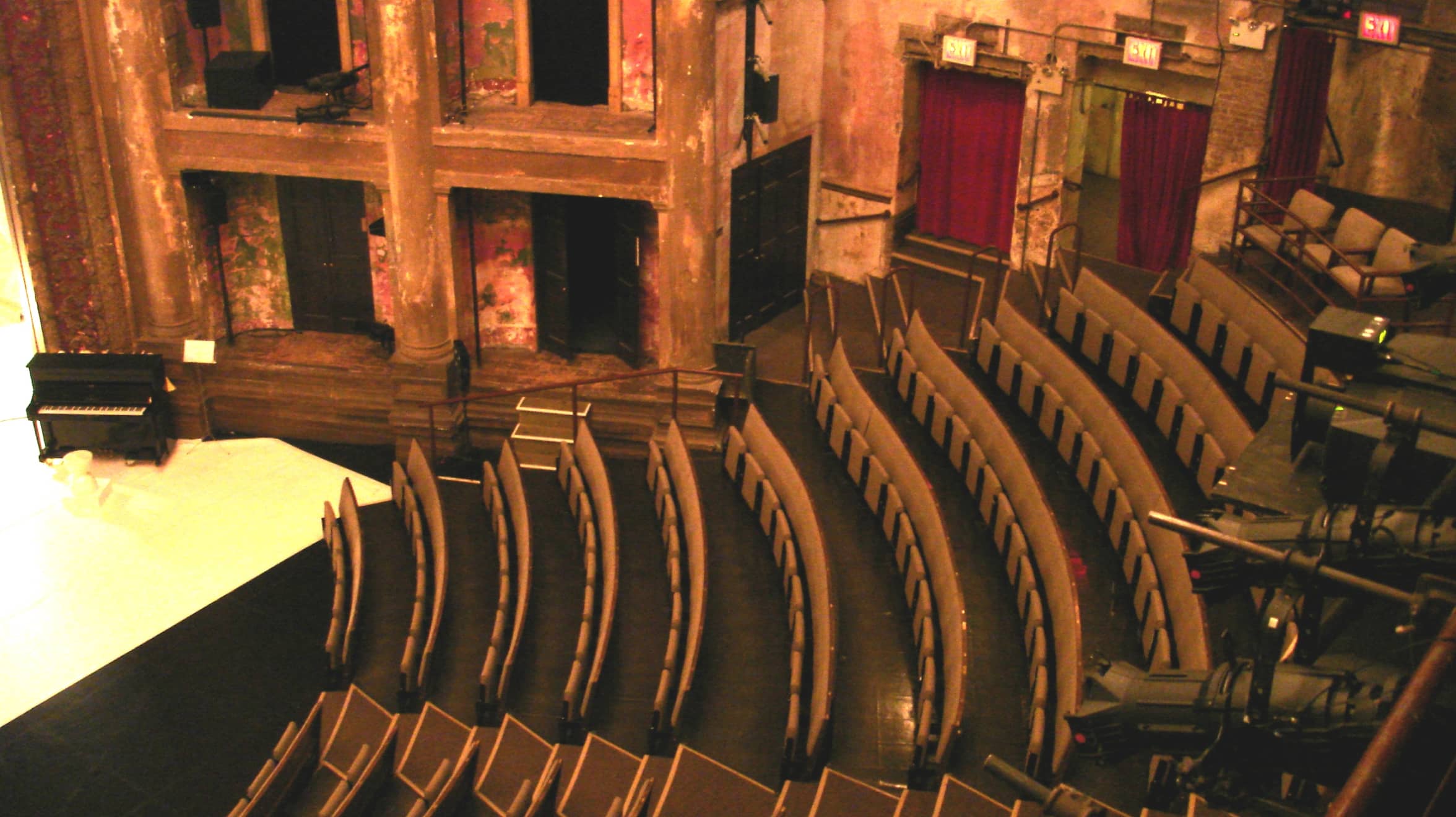 Brooklyn Academy of Music - Harvey Theatre | Prior to Seat ReplacementBrooklyn, New York