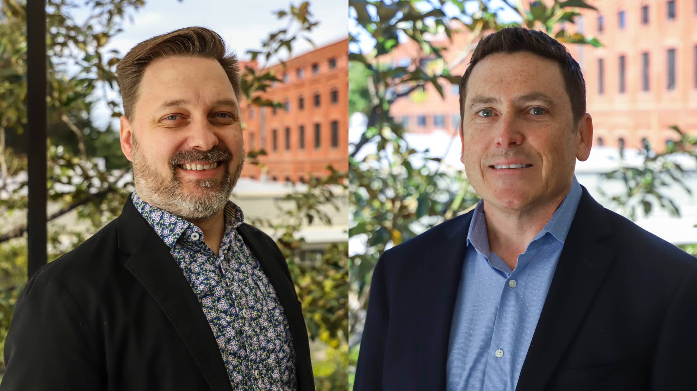 Brad Kisicki (left) has been with the firm for 11 years and becomes a Principal in the New York office. Patrick McCue (right) is the firm’s Chief Financial and Operating Officer.