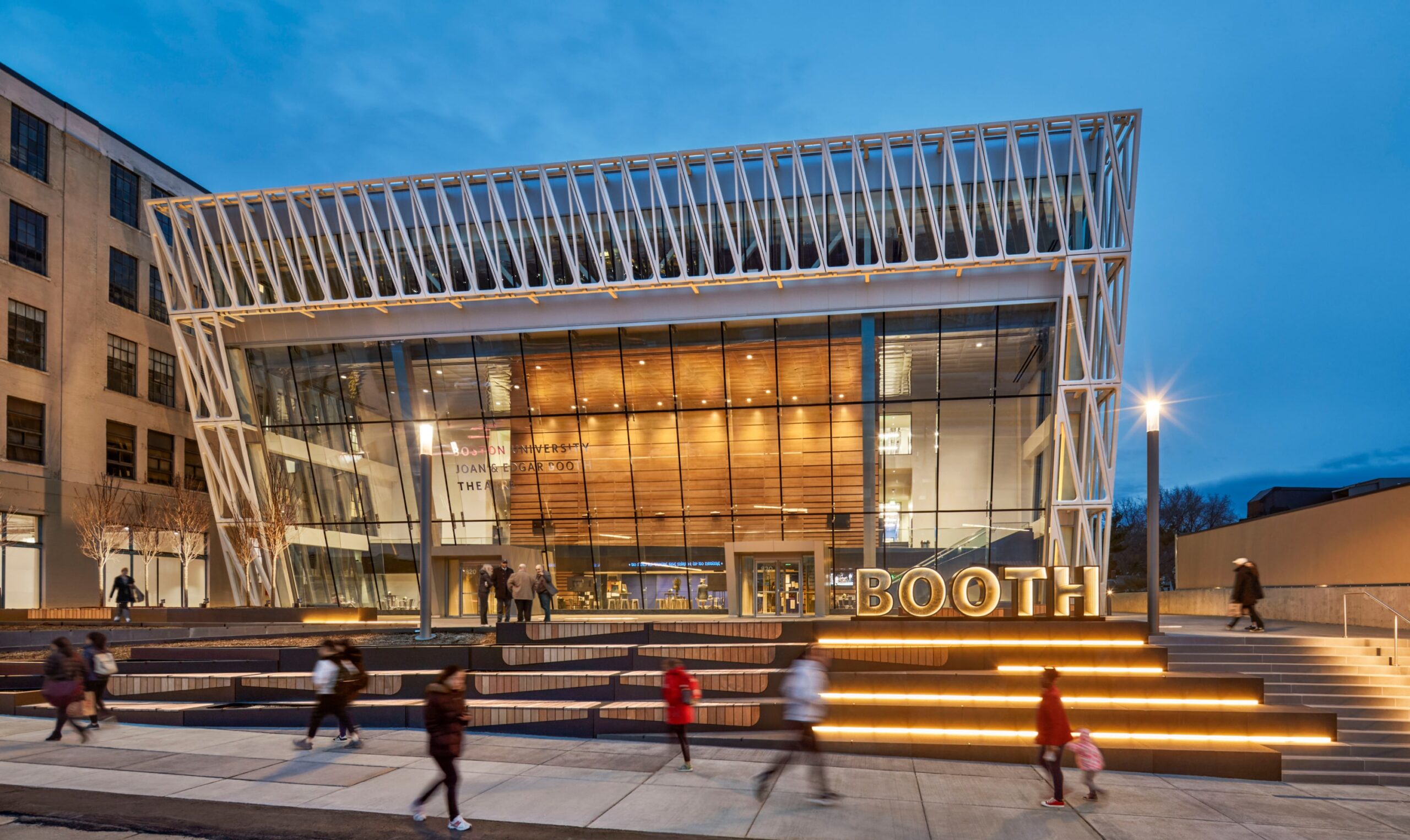 Boston University – Joan & Edgar Booth Theatre and College of Fine Arts Production Center