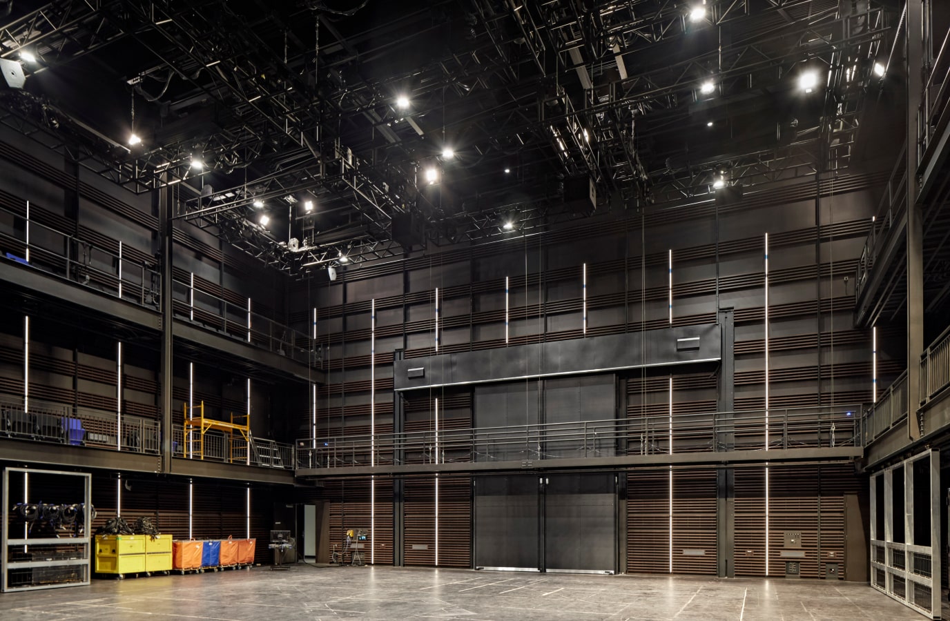 Boston University Booth Theatre & Production Center - Acentech Project  Portfolio