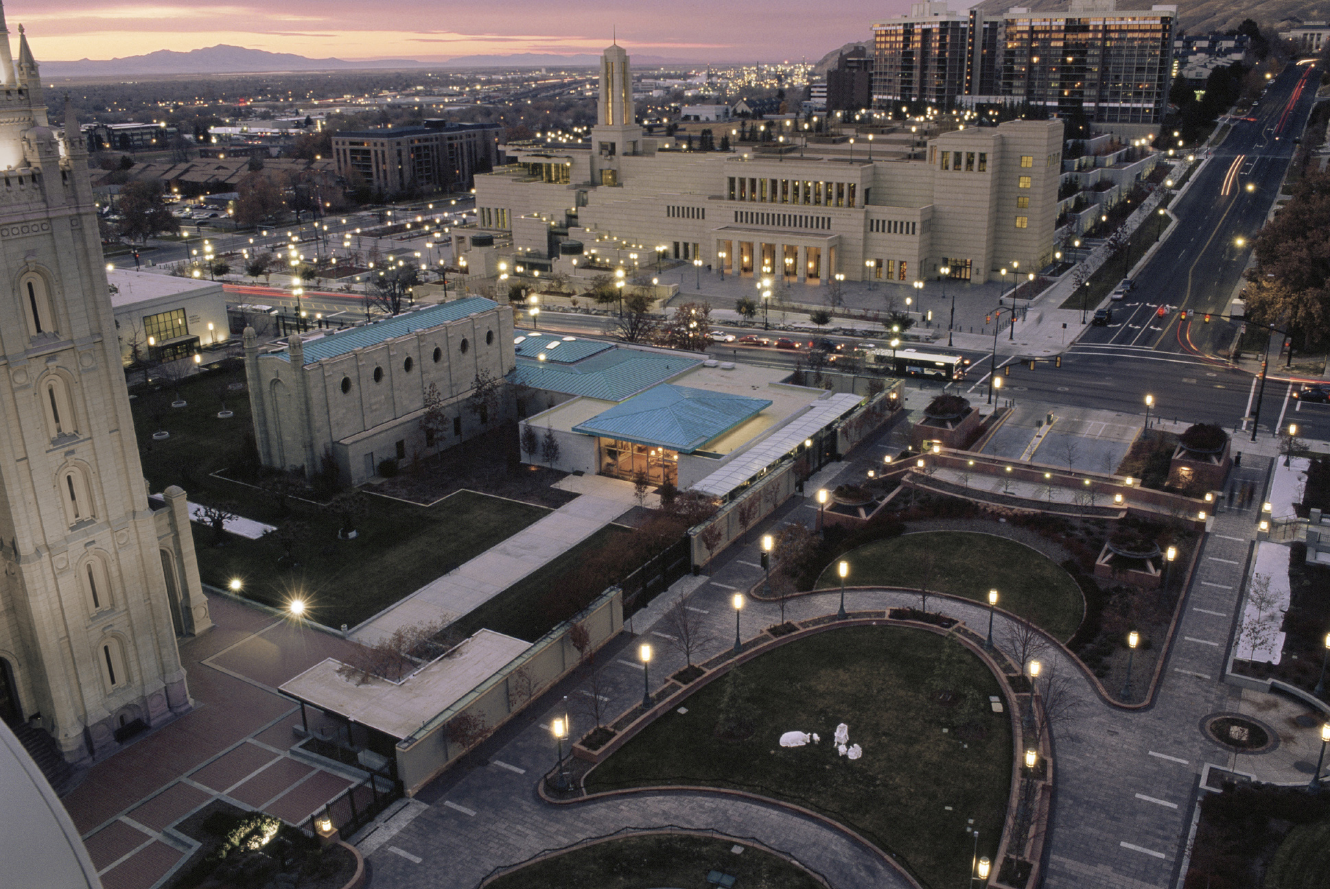 Conference Center and Site for The Church of Jesus Christ of Latter-Day Saints and Main Street Plaza at Temple Square