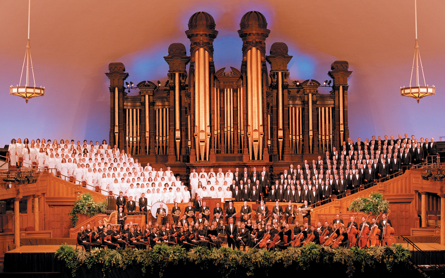 The Salt Lake Tabernacle of the Church of Jesus Christ of Latter-day Saints