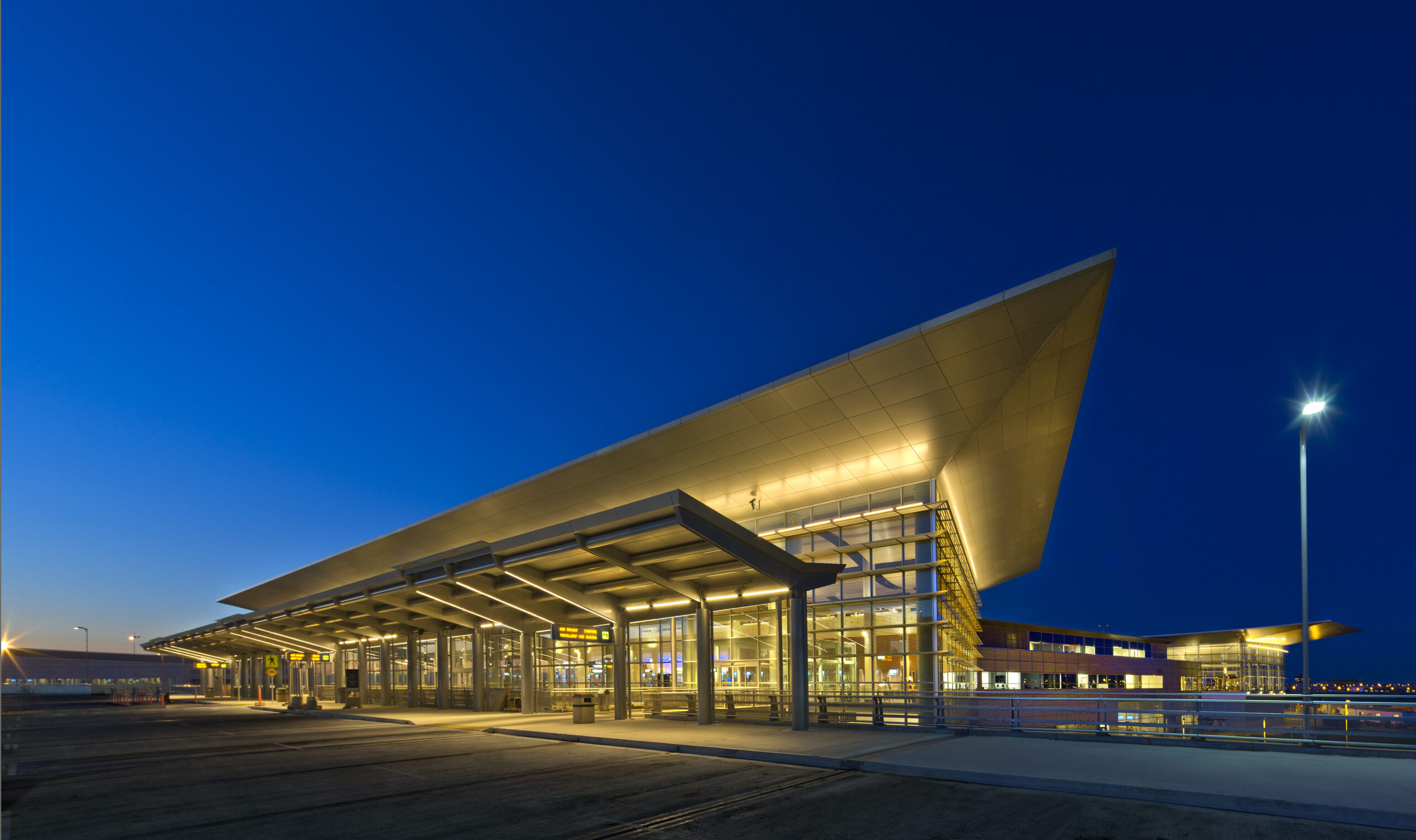 James A. Richardson International Airport
