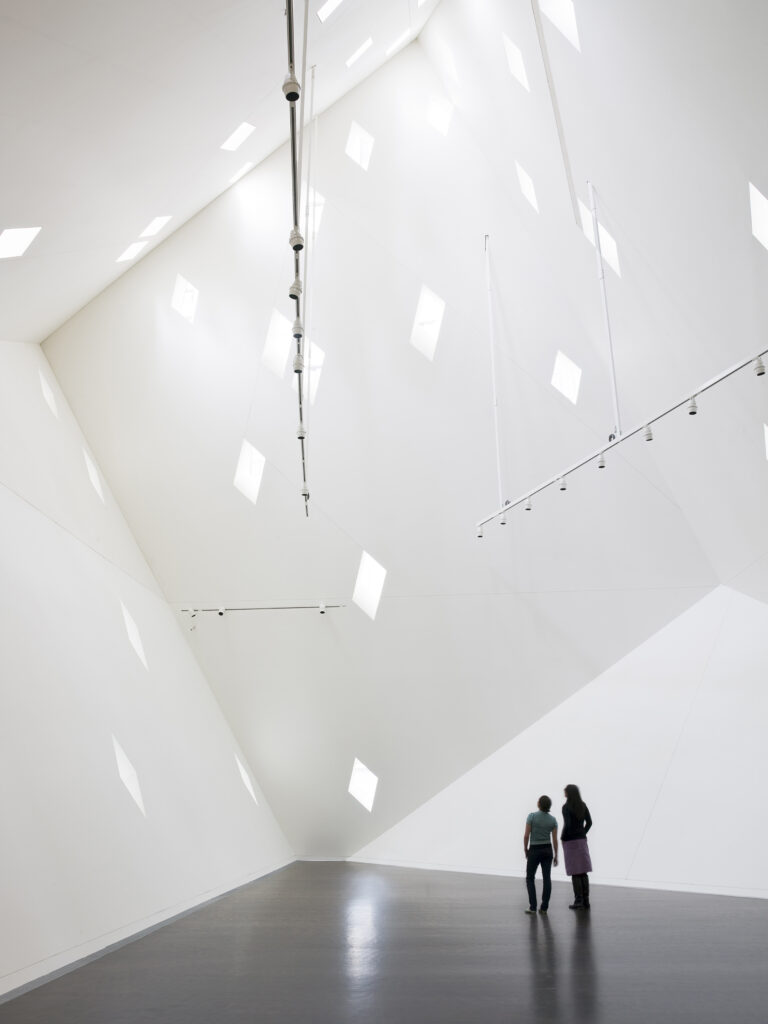 Contemporary Jewish Museum, San Francisco, California. © Mark Darley