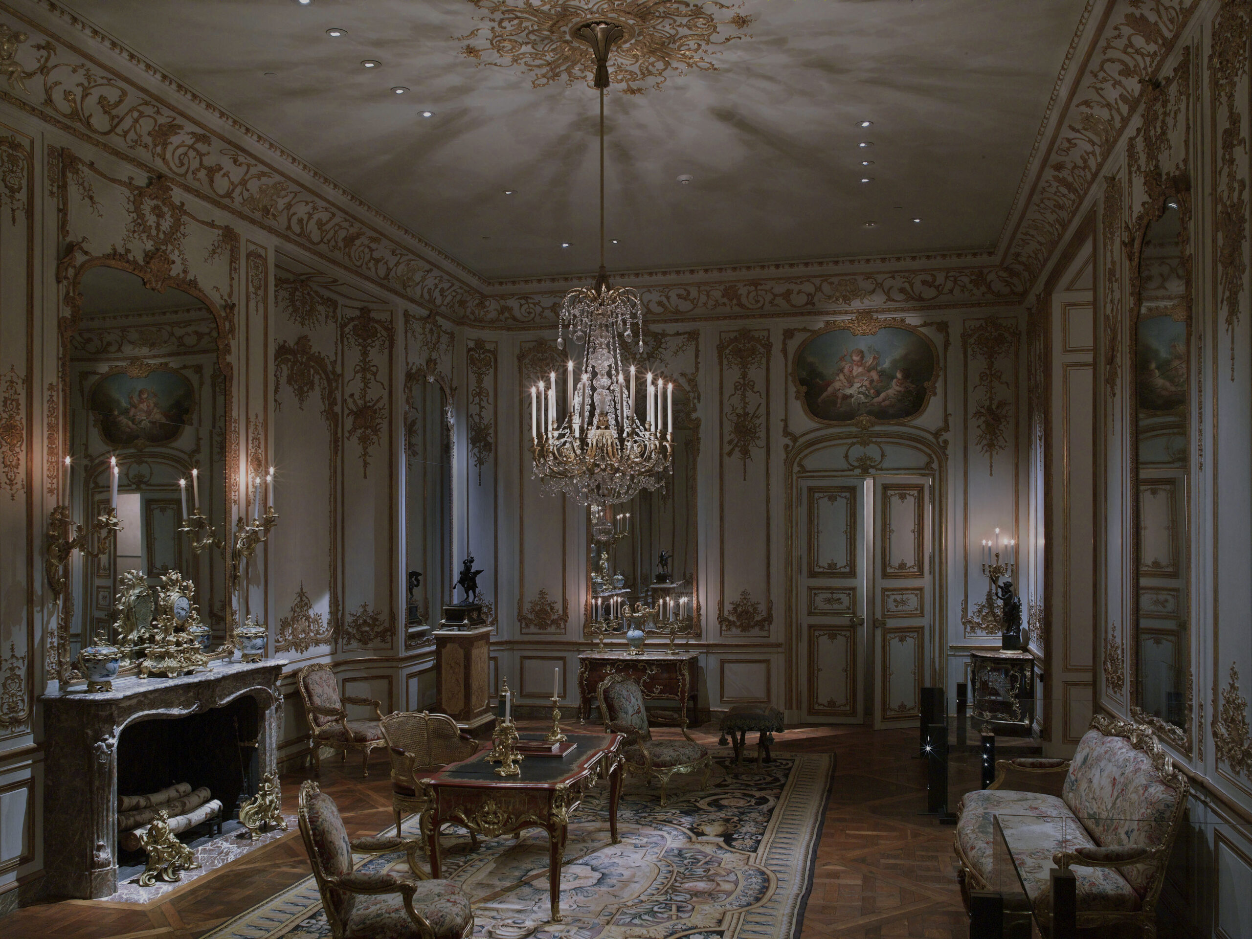 The Metropolitan Museum of Art (The Met) - The Wrightsman Galleries, New York, New York. © Shai Kremer