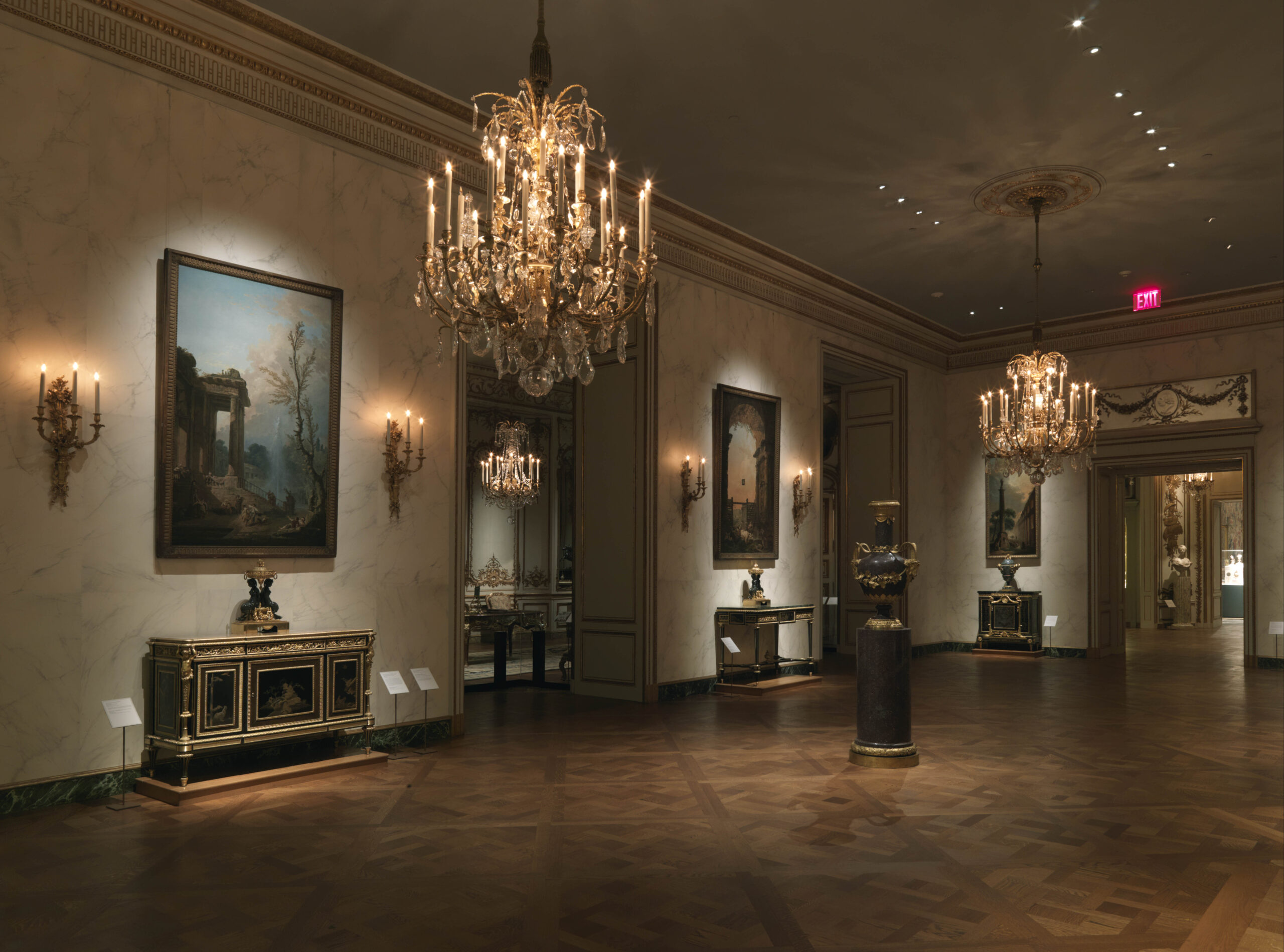 The Metropolitan Museum of Art – The Wrightsman Galleries