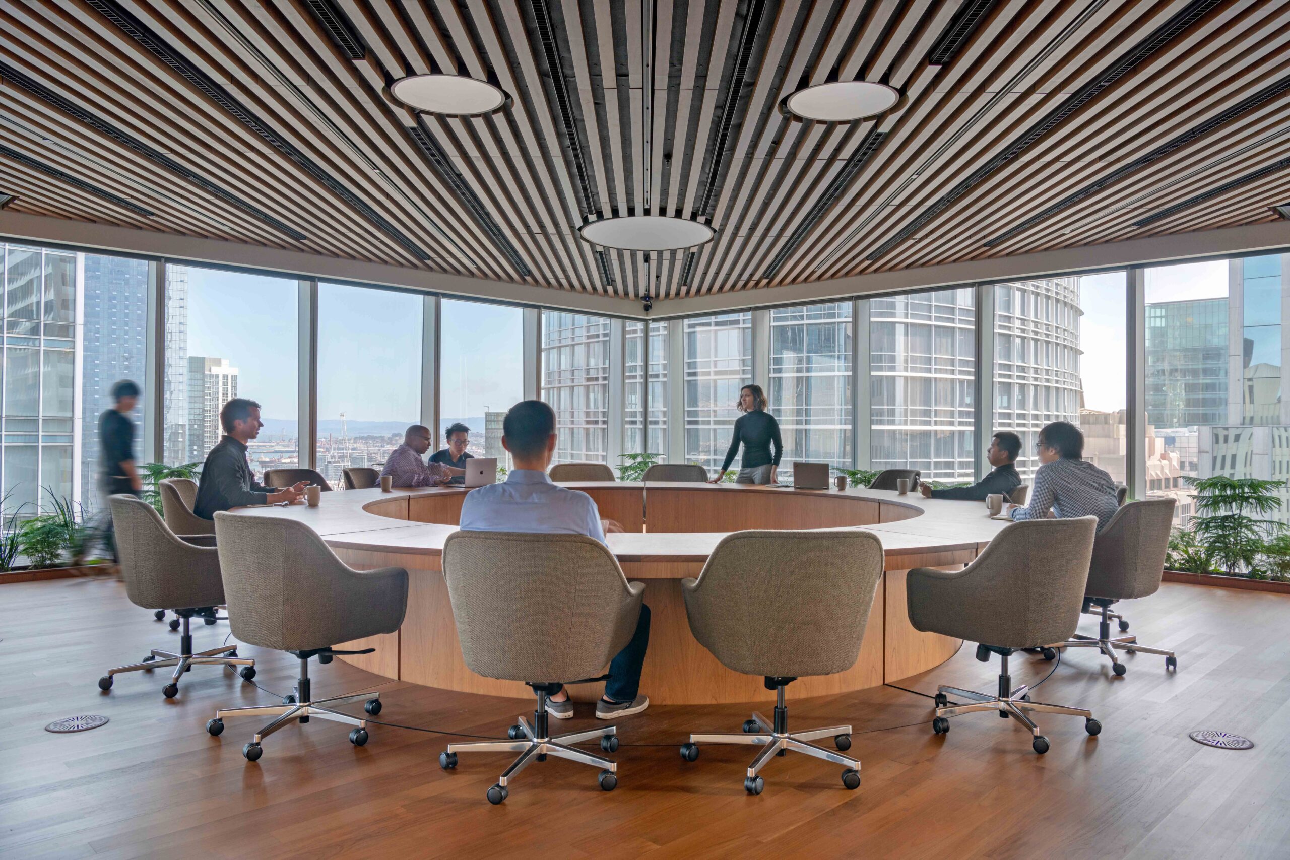 Salesforce East – Conference Table