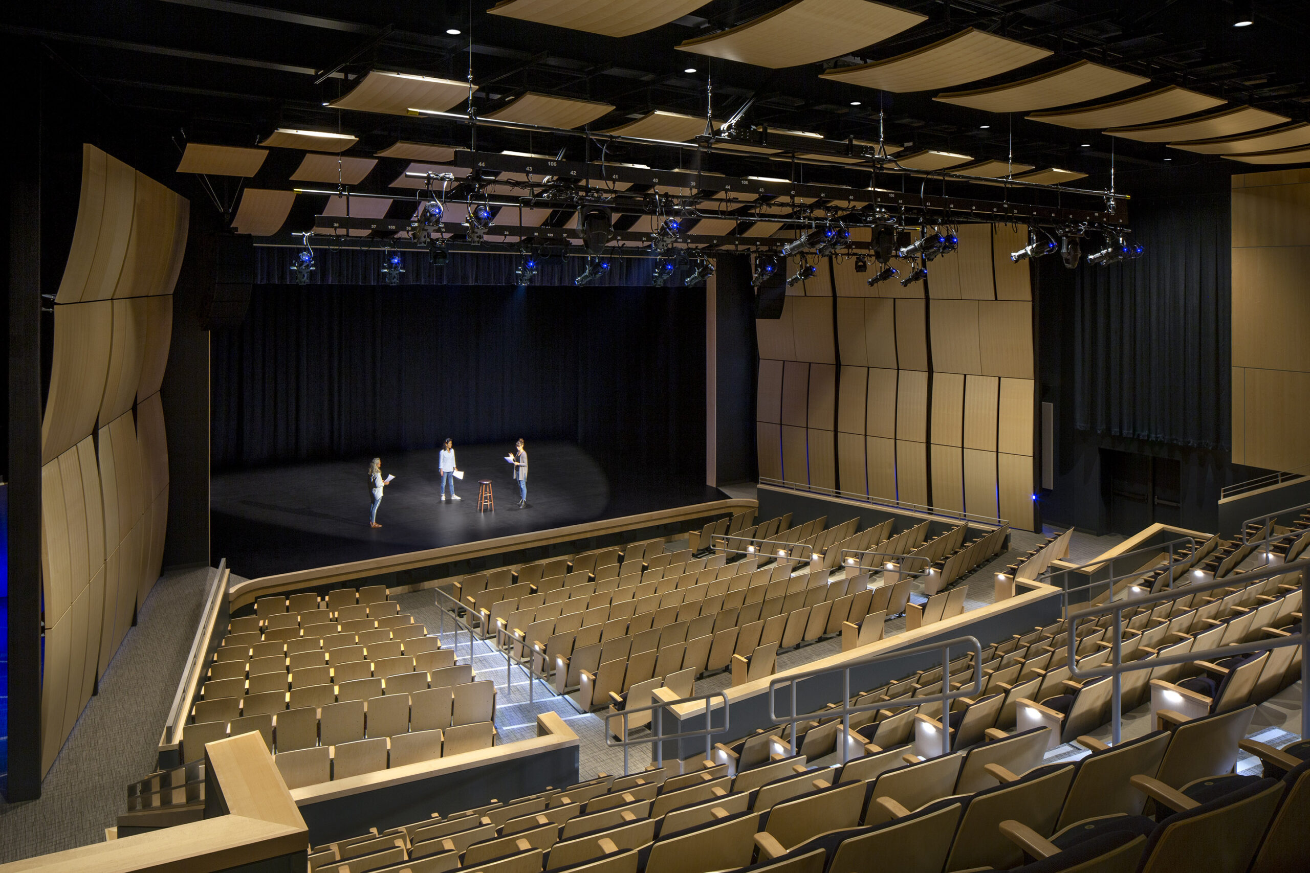 Piedmont High School – Alan Harvey Theatre