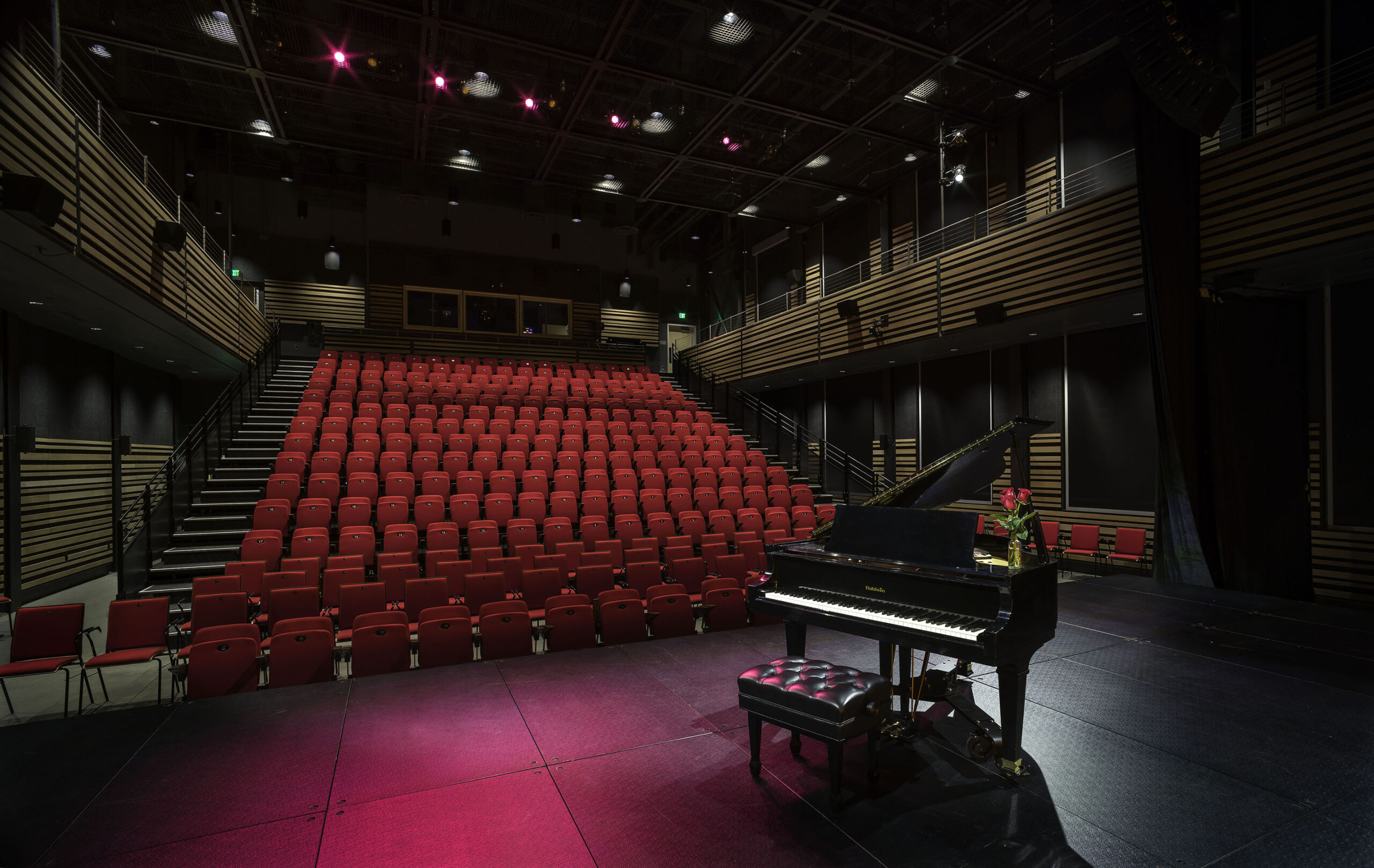 Argyros Performing Arts Center, Ketchum, Idaho. © Kevin Syms