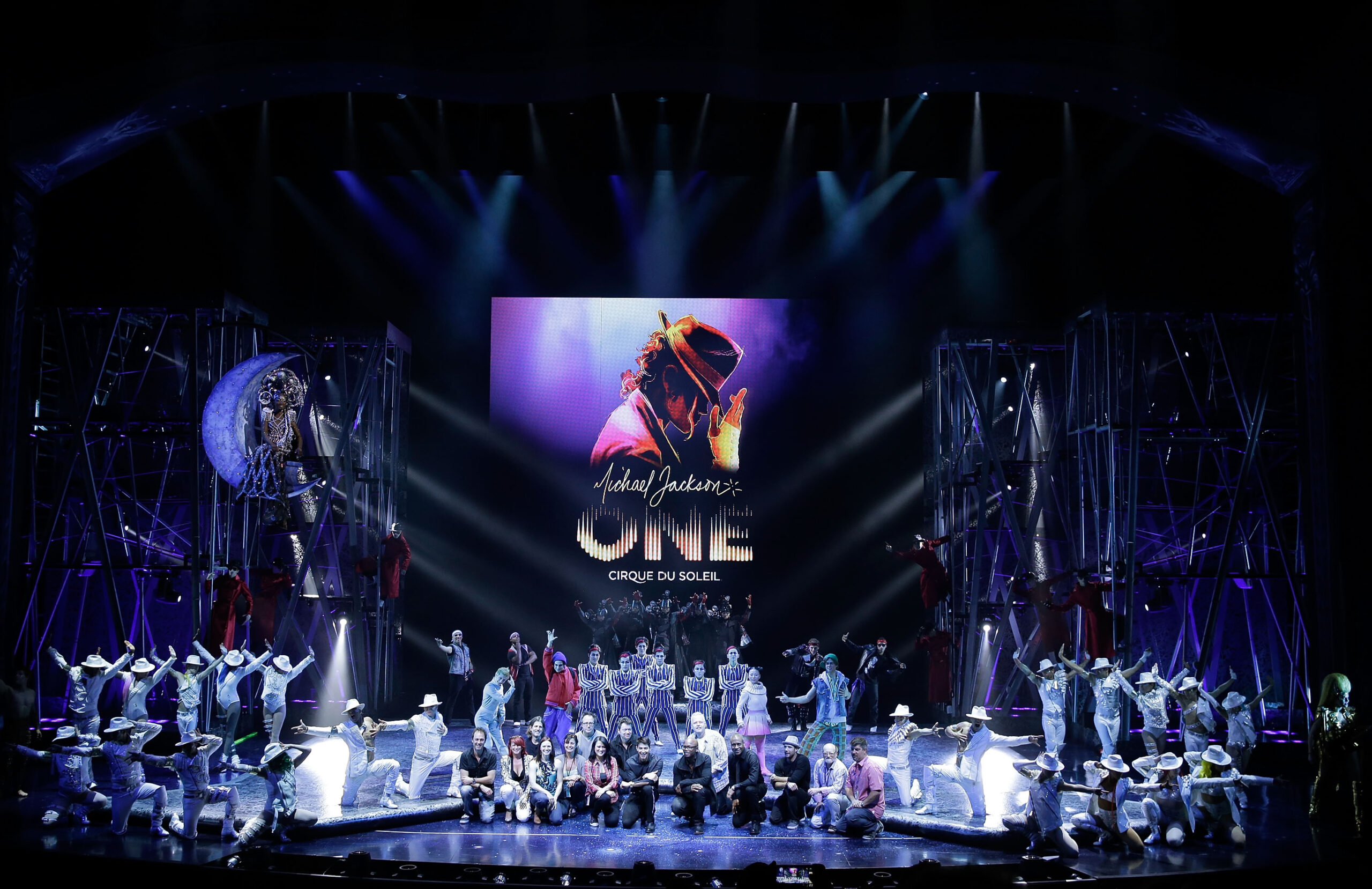 Michael Jackson ONE Theatre at Mandalay Bay for Cirque du Soleil