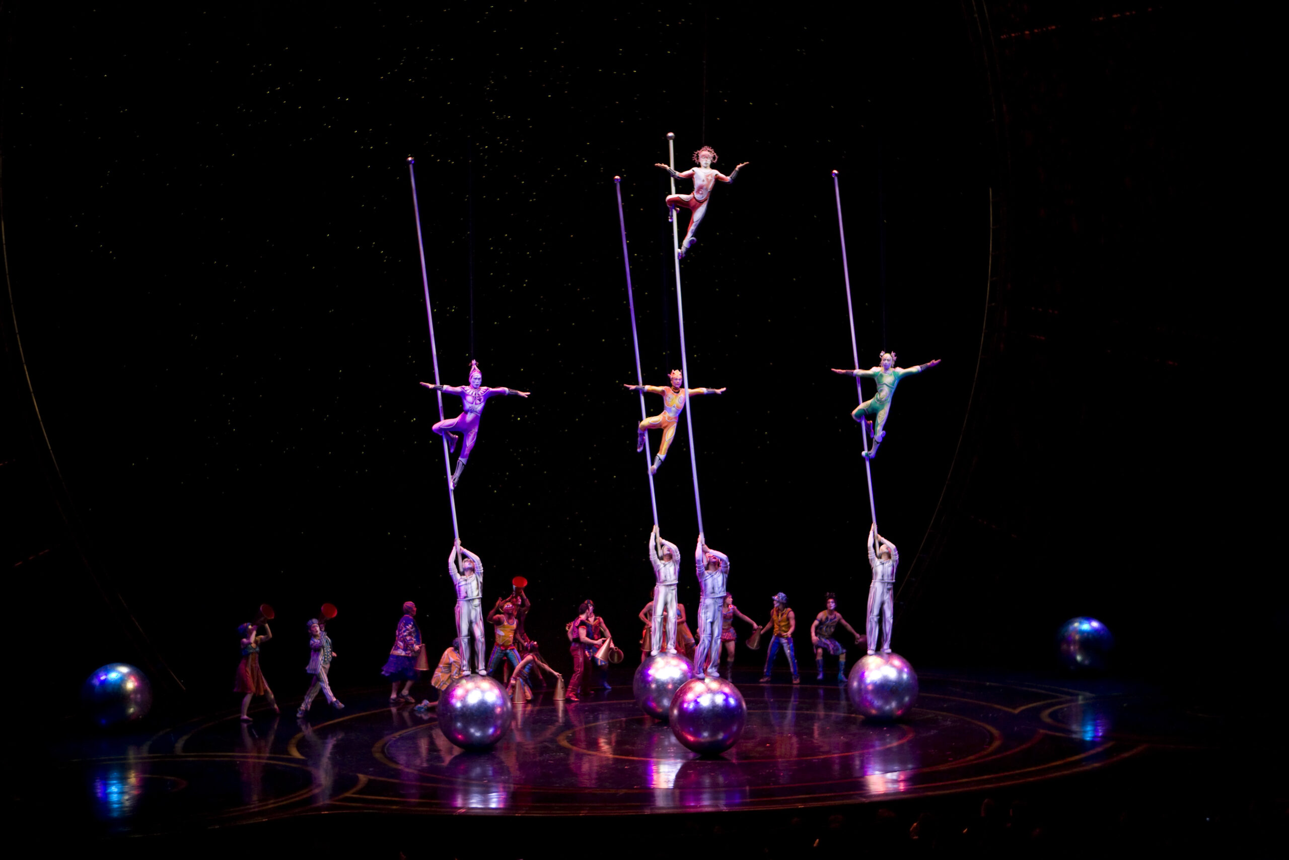 ZAIA at the Venetian Macao for Cirque du Soleil, Macao, China. © 2008 Cirque du Soleil Inc.