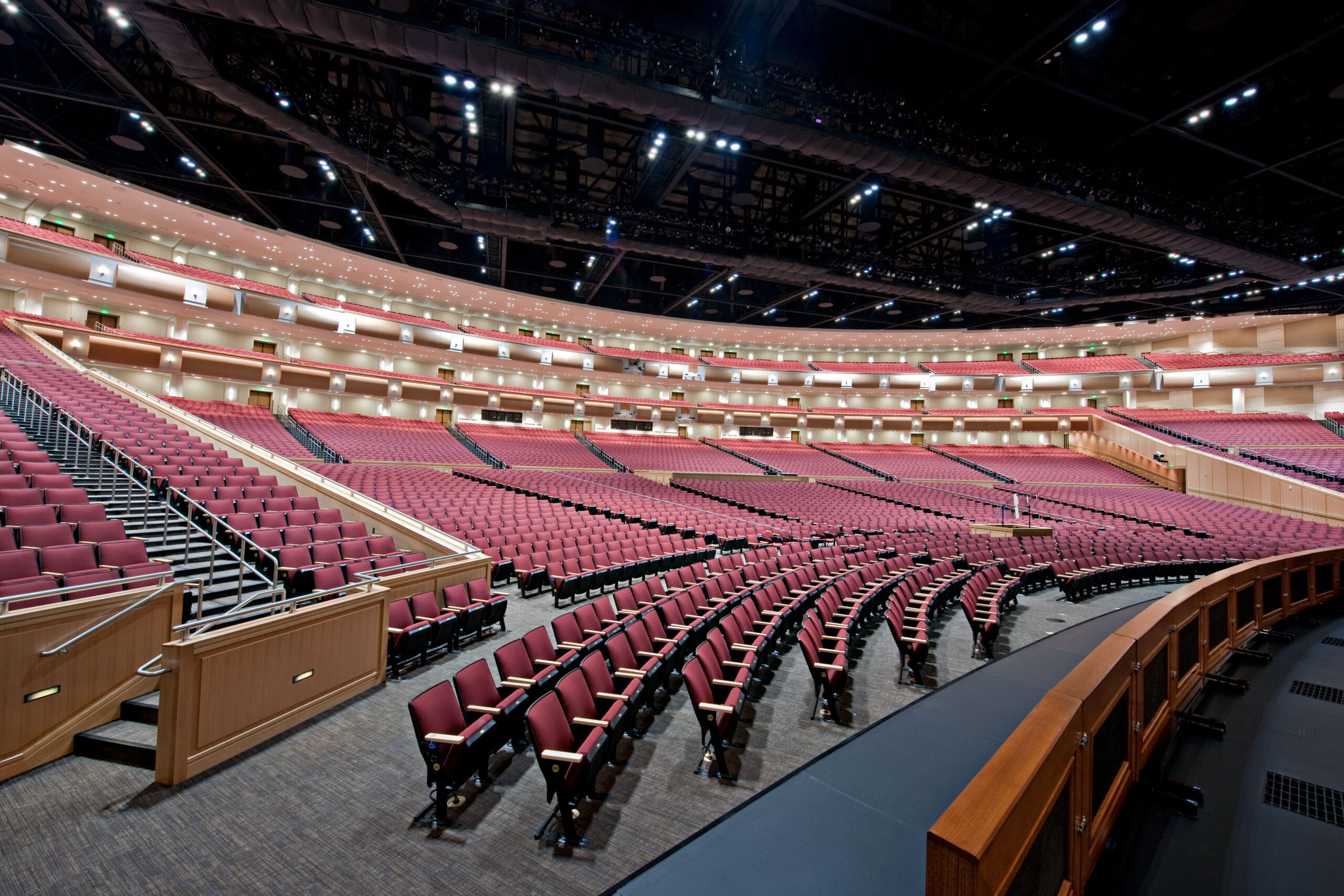 Brigham Young University, Idaho BYU-Idaho Center and HDTV Broadcast Center, Rexburg, Idaho. © Jon Denker CAPS