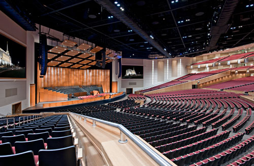 Brigham Young University, Idaho BYU-Idaho Center and HDTV Broadcast Center, Rexburg, Idaho. © Jon Denker CAPS