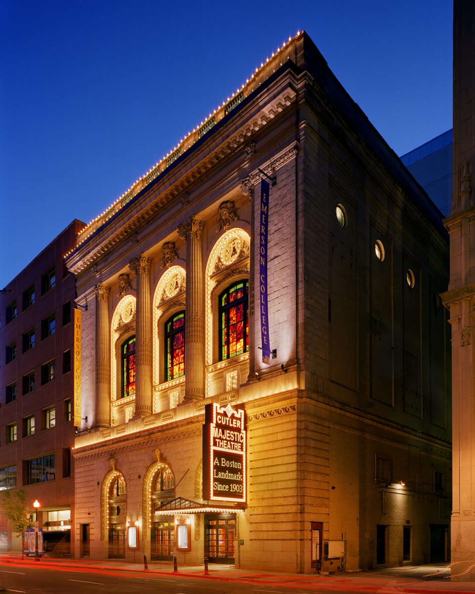 Emerson College - Cutler Majestic Theatre, Boston, Massachusetts. © Bruce Martin