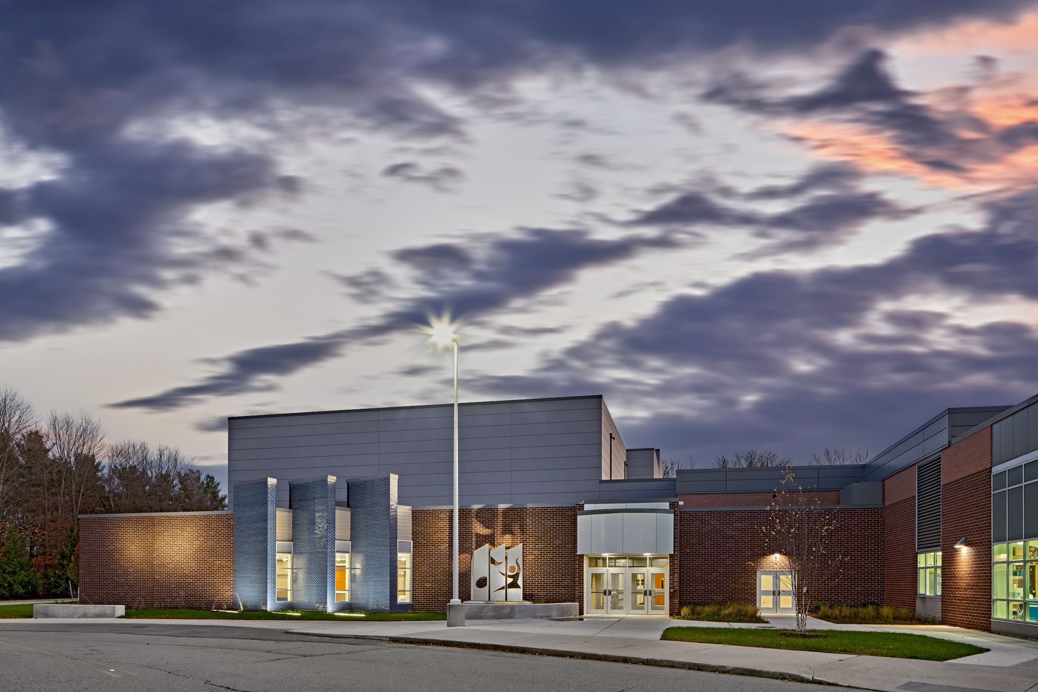 Gull Lake Community Schools - Performing Arts Center, Richland, Michigan. © Jason Keen