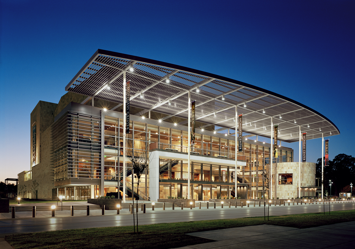 University of California, Davis – Robert & Margrit Mondavi Center for the Performing Arts