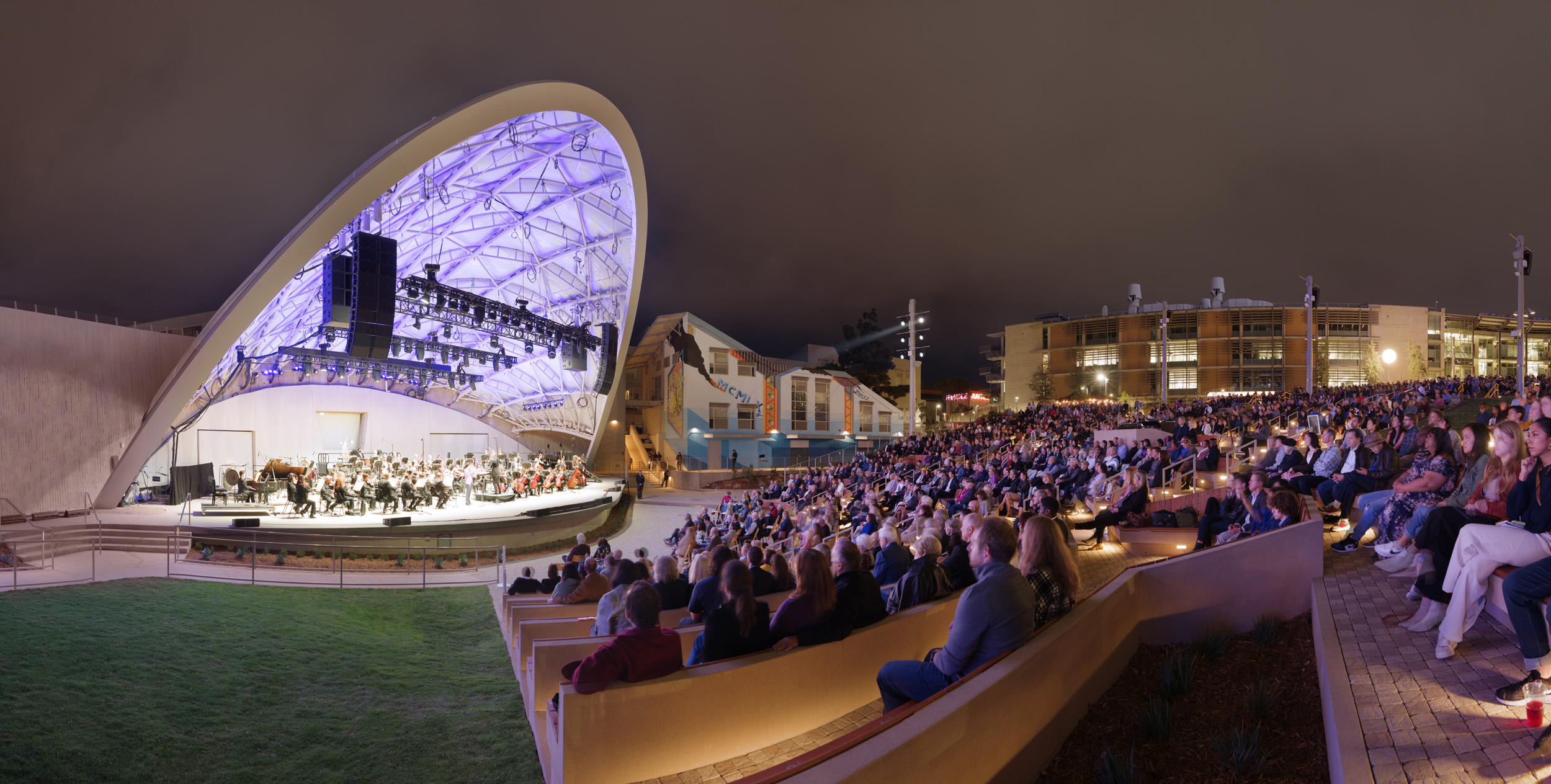 University of California, San Diego – Epstein Family Amphitheater