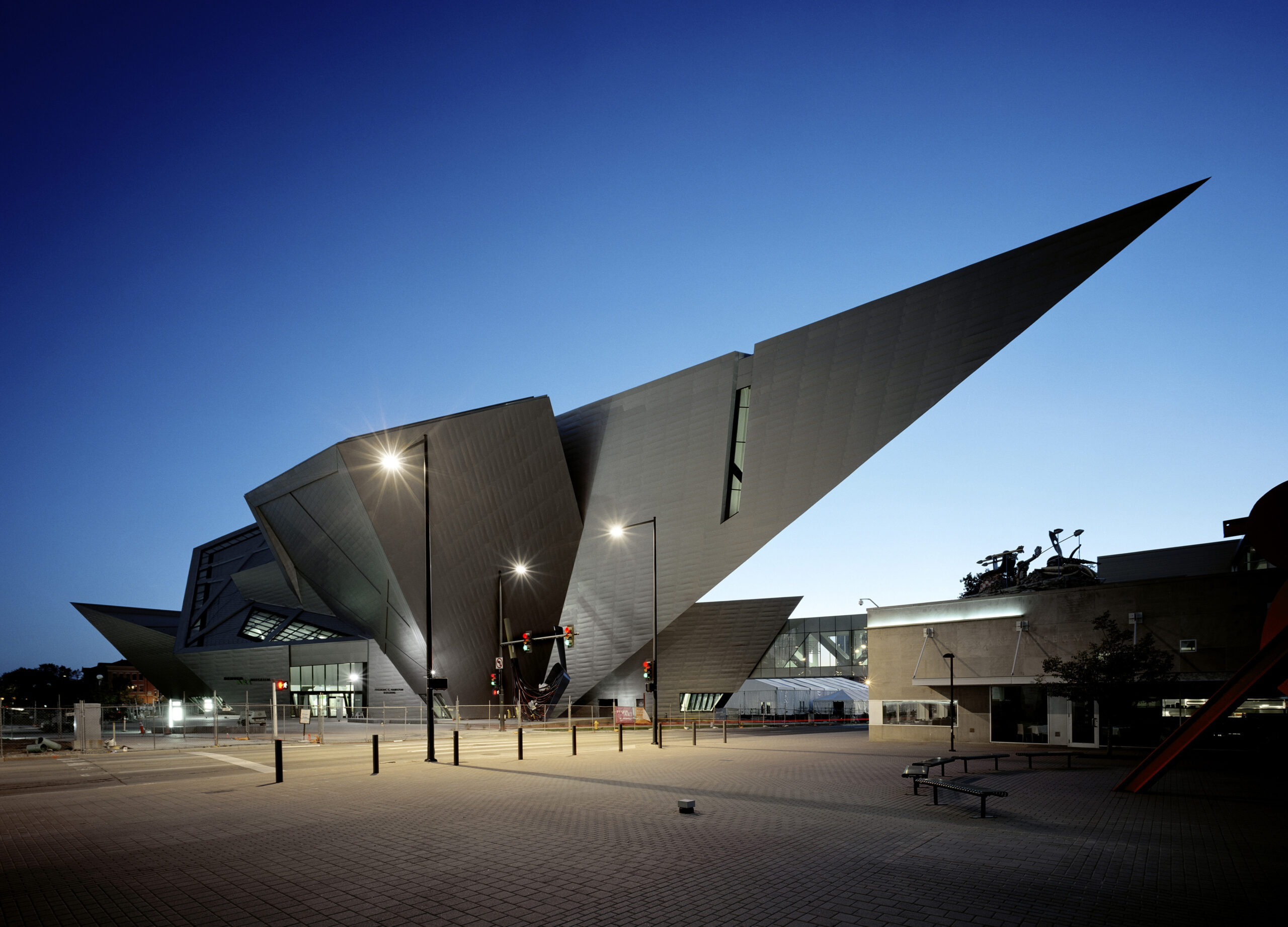 Denver Art Museum – The Lewis I. Sharp Auditorium