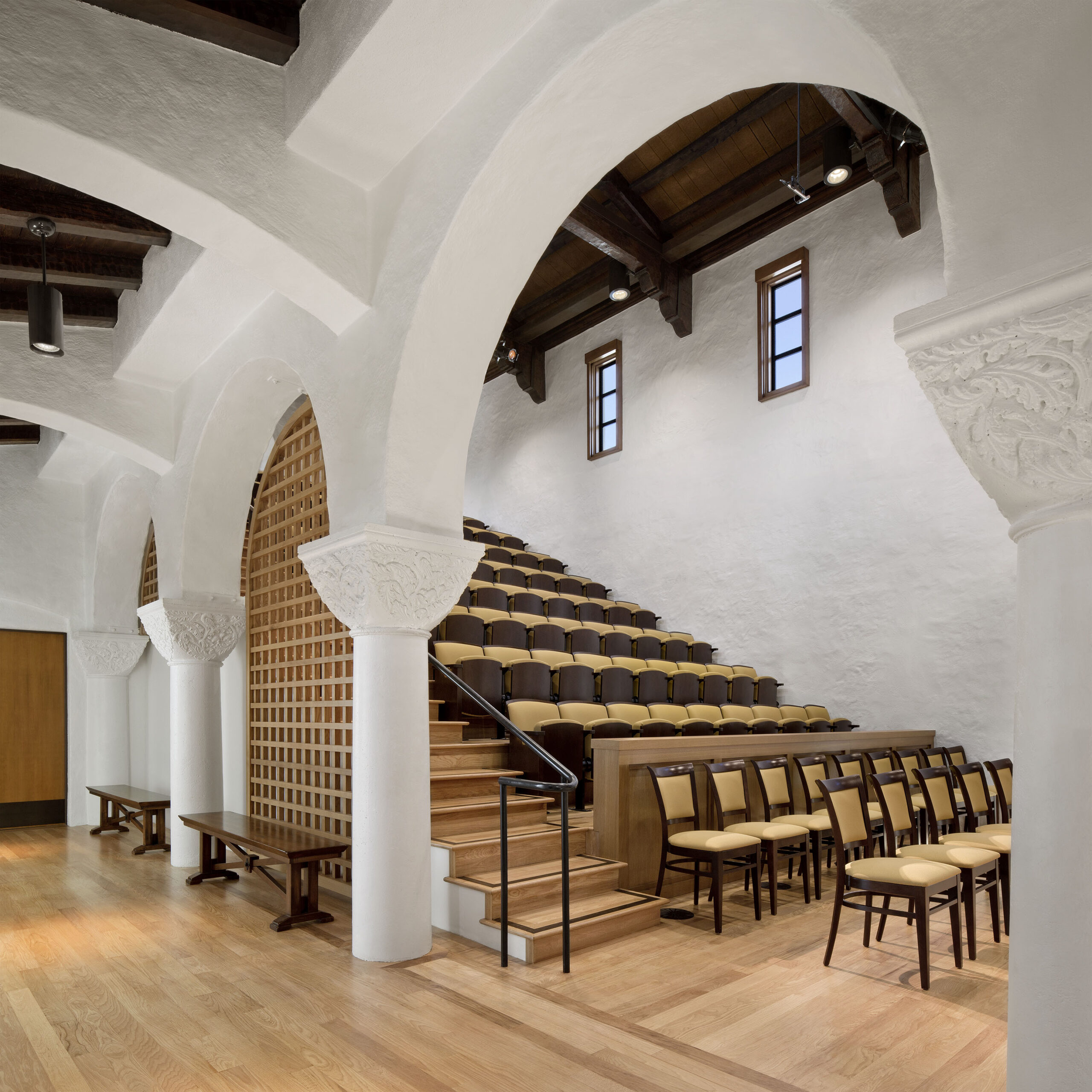 Pasadena Conservatory of Music, Pasadena, California. © David Wakely