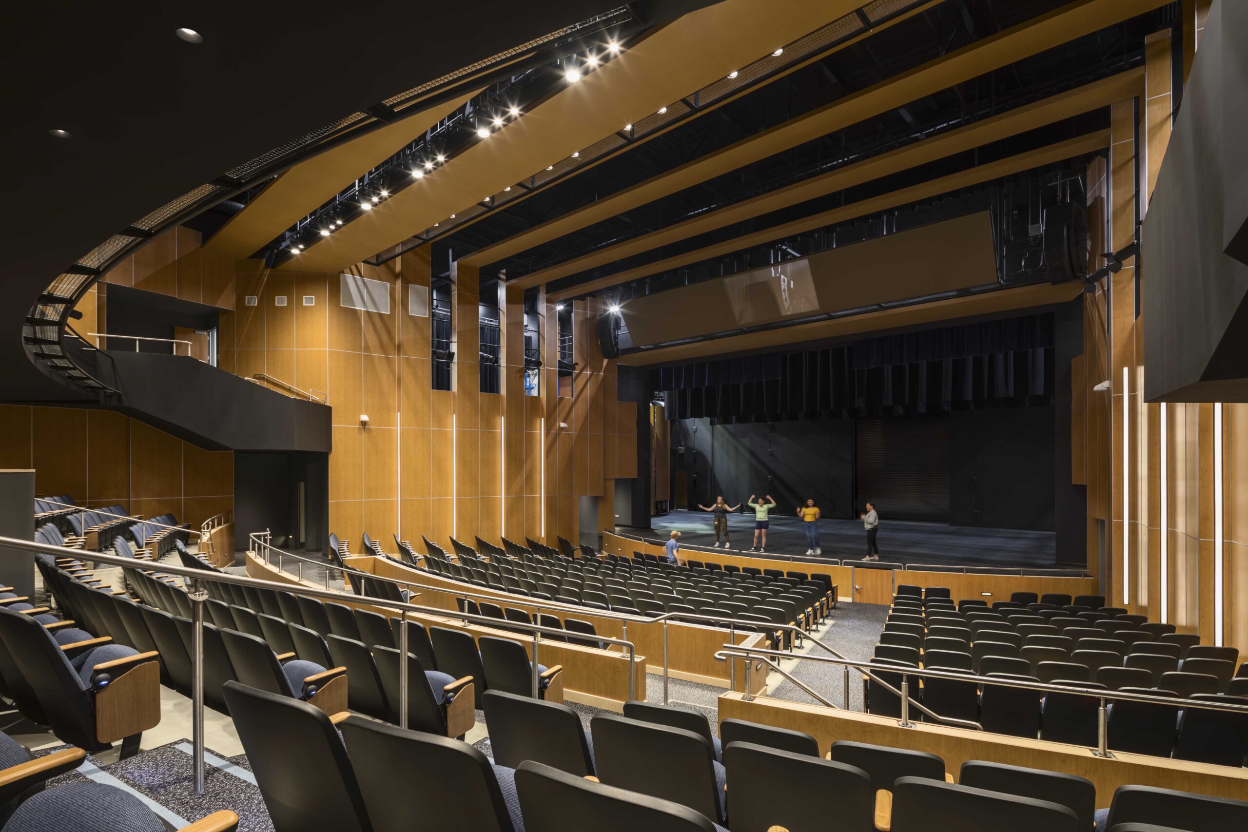 Pinole Valley High School – Performing Arts Center