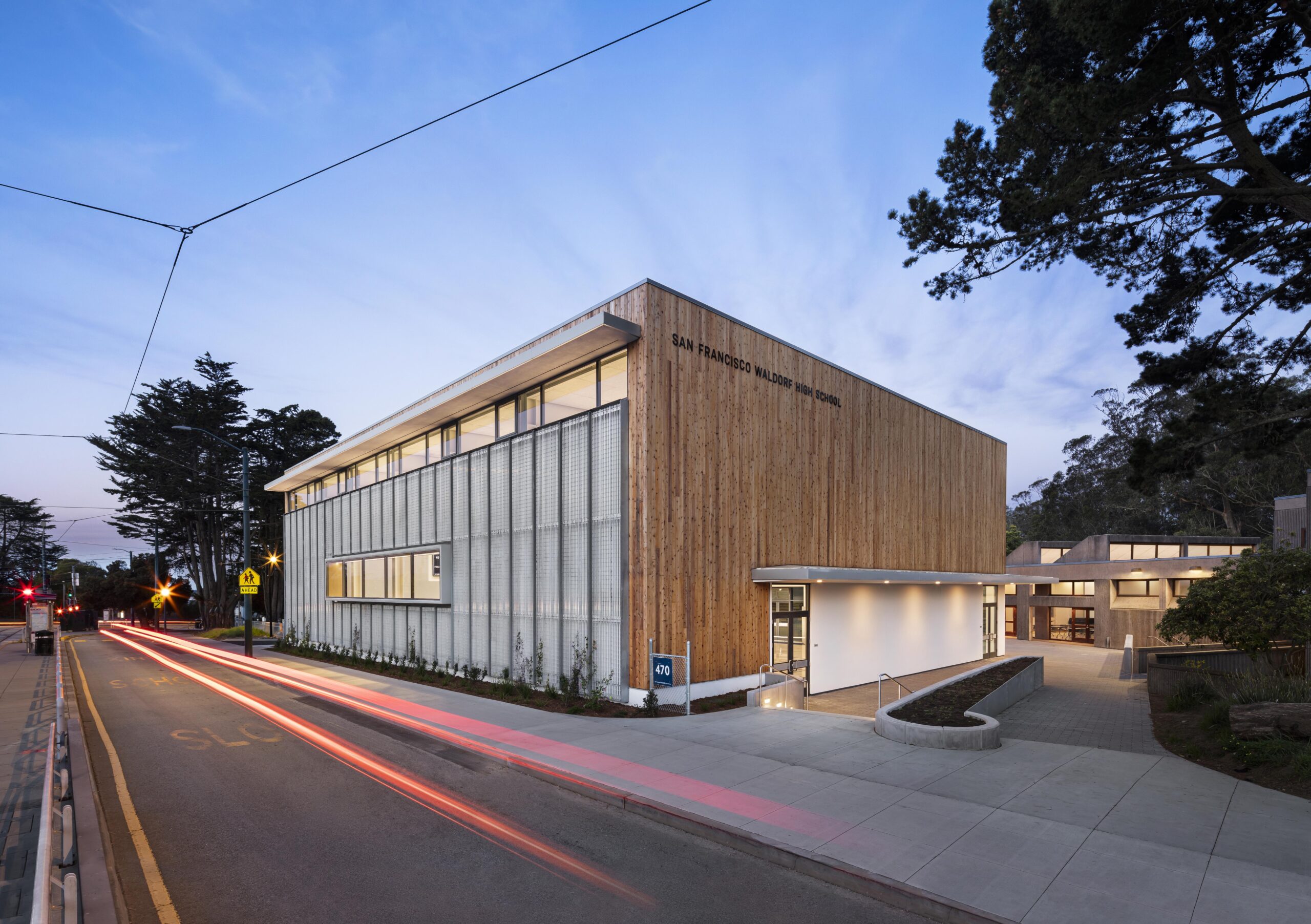 San Francisco Waldorf School – Bushnell Center for Athletics & Community