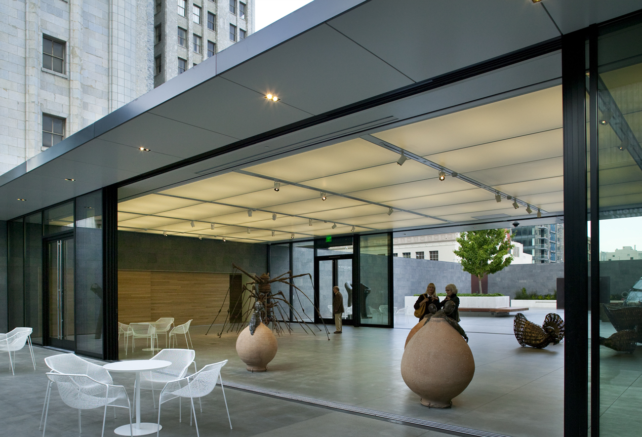 San Francisco Museum of Modern Art – Rooftop Garden