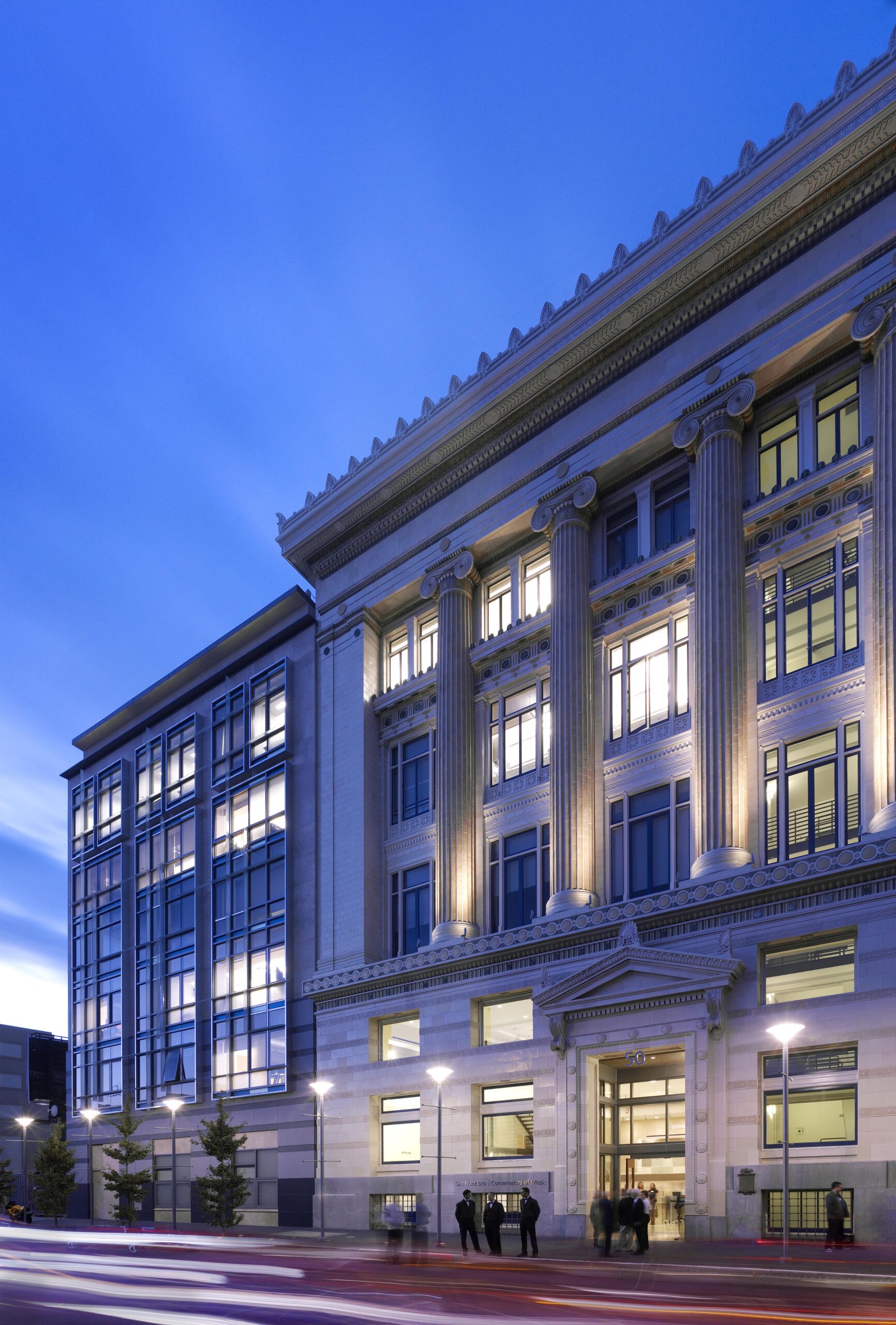 San Francisco Conservatory of Music, San Francisco, California. © Tim Griffith