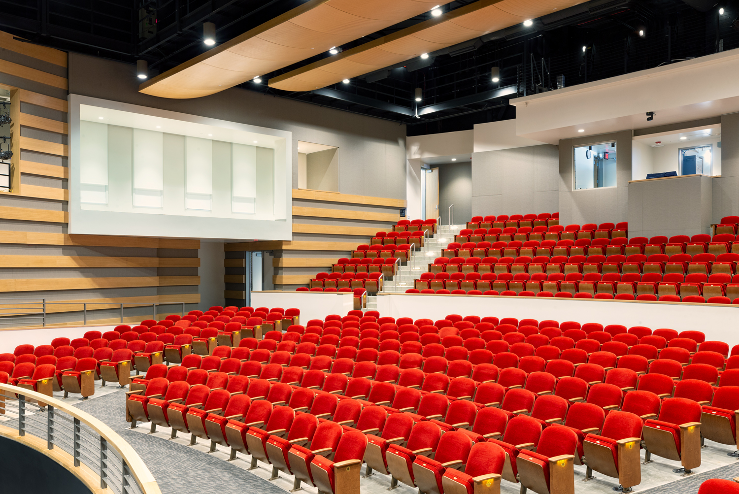 Herbert Hoover High School, San Diego, San Diego San Diego Unified School District, Southern California, Theatrical Lighting Systems, Theater Consulting, Audio-Visual Designs