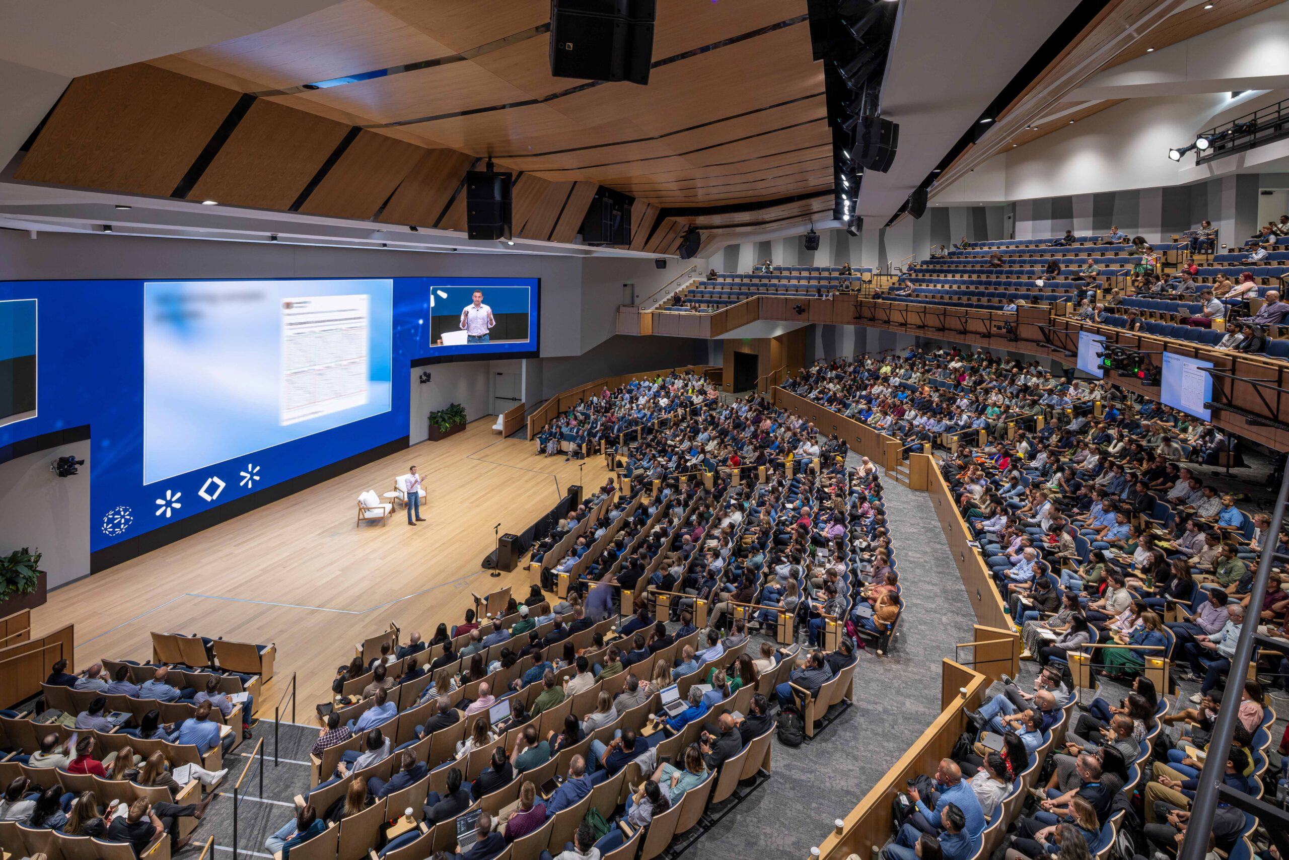 Walmart Campus – Sam Walton Hall
