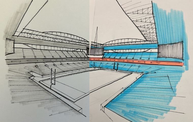 Hard Rock Stadium, Miami, Florida, AV, Audio-Visual, Audio-Video, Miami Dolphins