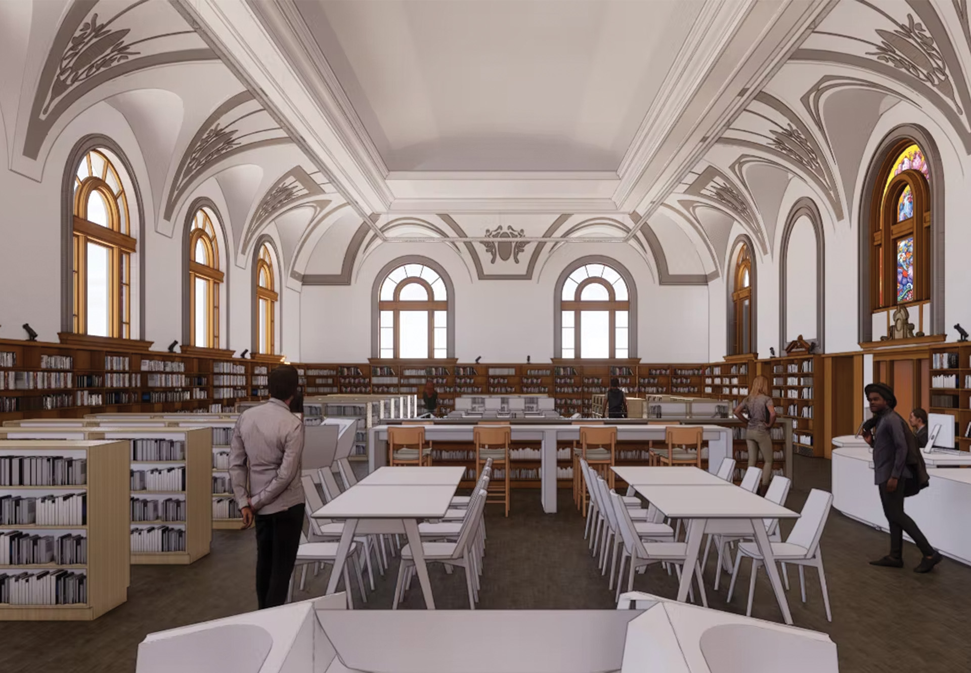 Mission Branch Library, San Francisco, California